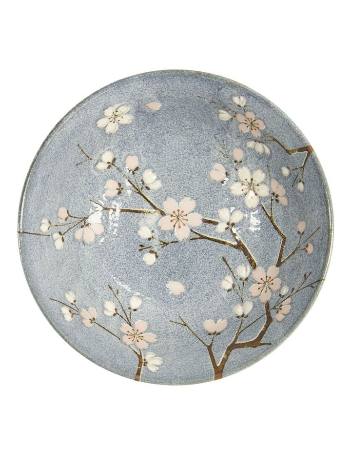 Fujisakura Ramen Bowl 21x7.5cm in Grey