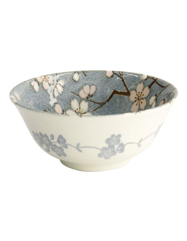 Fujisakura Tayo Bowl 15x6.5cm in Grey