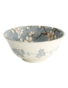 Fujisakura Tayo Bowl 15x6.5cm in Grey