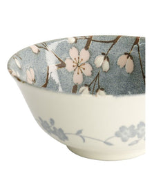 Fujisakura Tayo Bowl 15x6.5cm in Grey