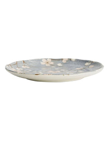 Fujisakura Plate 16.5x2cm in Grey