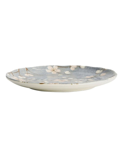 Fujisakura Plate 16.5x2cm in Grey