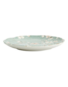 Fujisakura Plate 16.5x2cm in Green