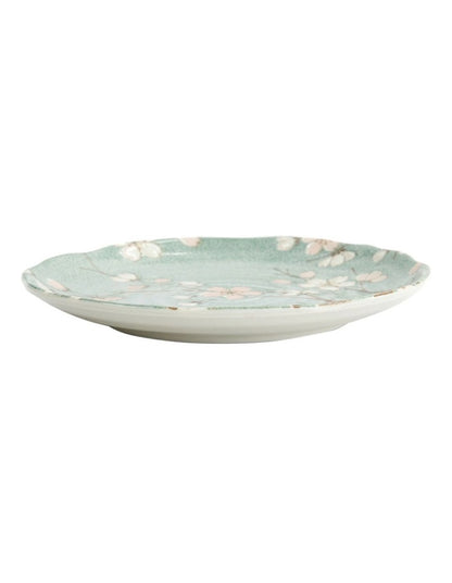 Fujisakura Plate 16.5x2cm in Green