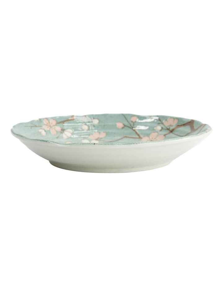 Fujisakura Plate 22x4cm in Green
