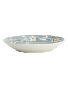 Fujisakura Plate 22x4cm in Grey