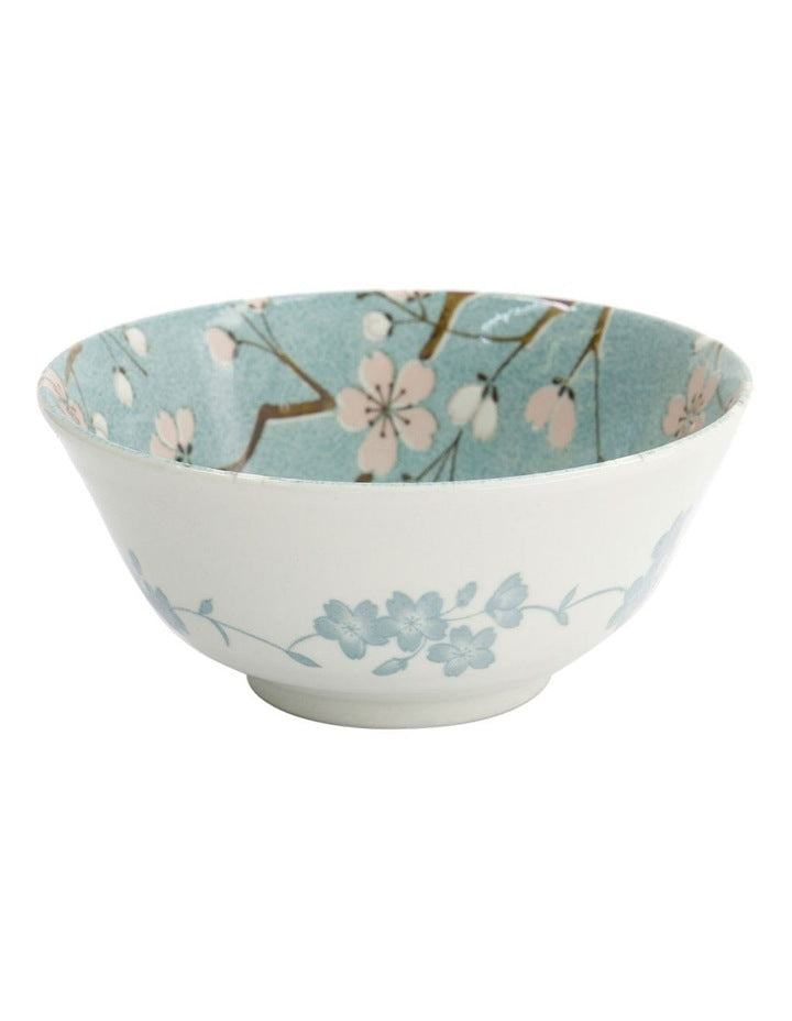 Fujisakura Tayo Bowl 15x6.5cm in Green