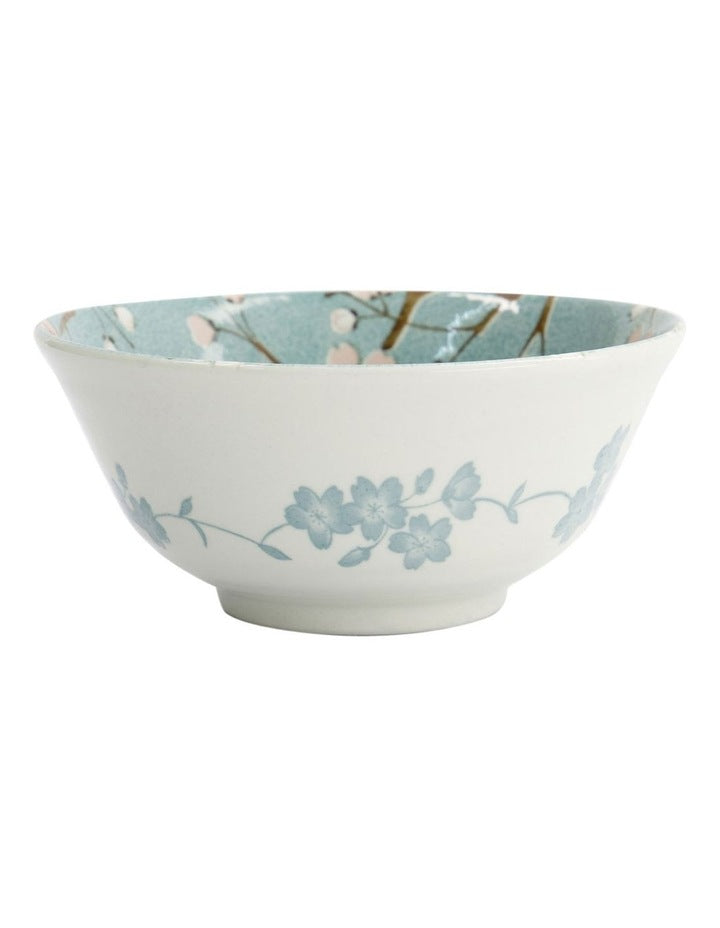 Fujisakura Tayo Bowl 15x6.5cm in Green
