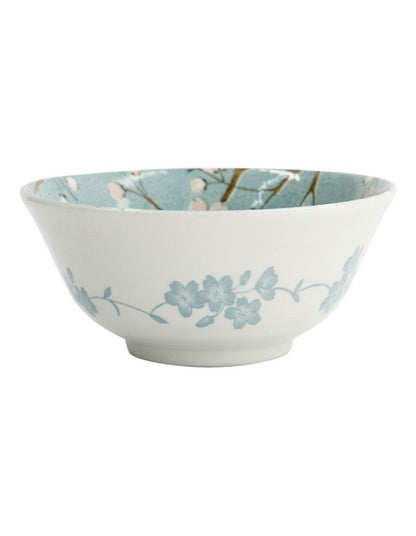 Fujisakura Tayo Bowl 15x6.5cm in Green