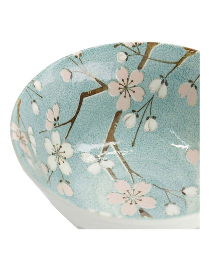 Fujisakura Tayo Bowl 15x6.5cm in Green