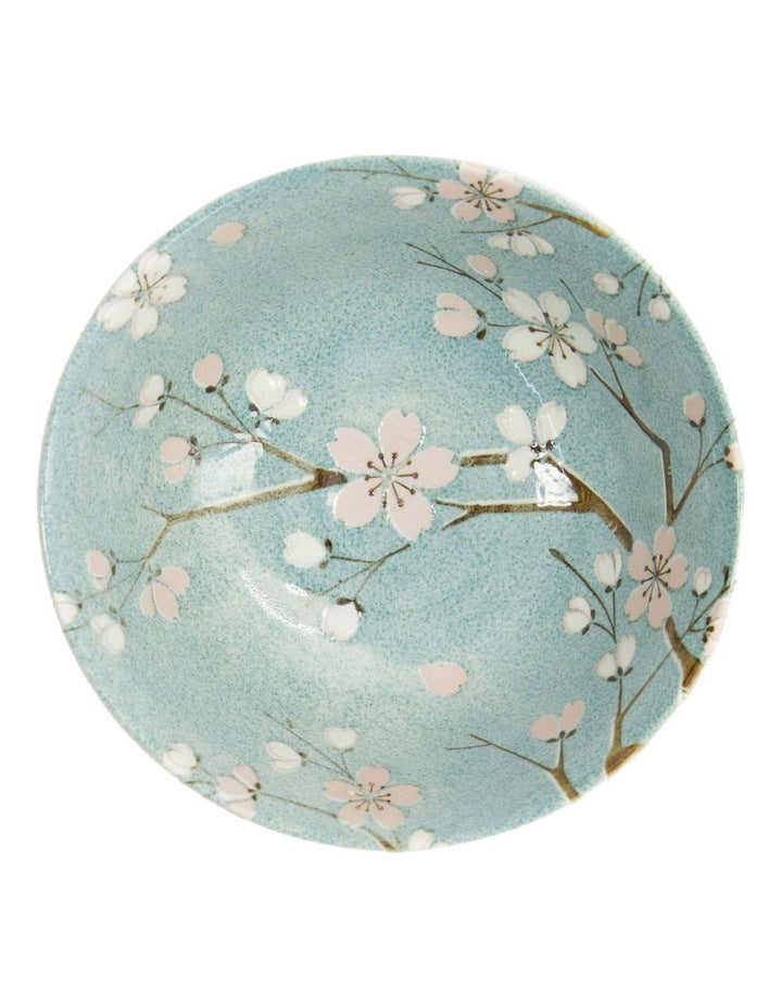 Fujisakura Tayo Bowl 15x6.5cm in Green