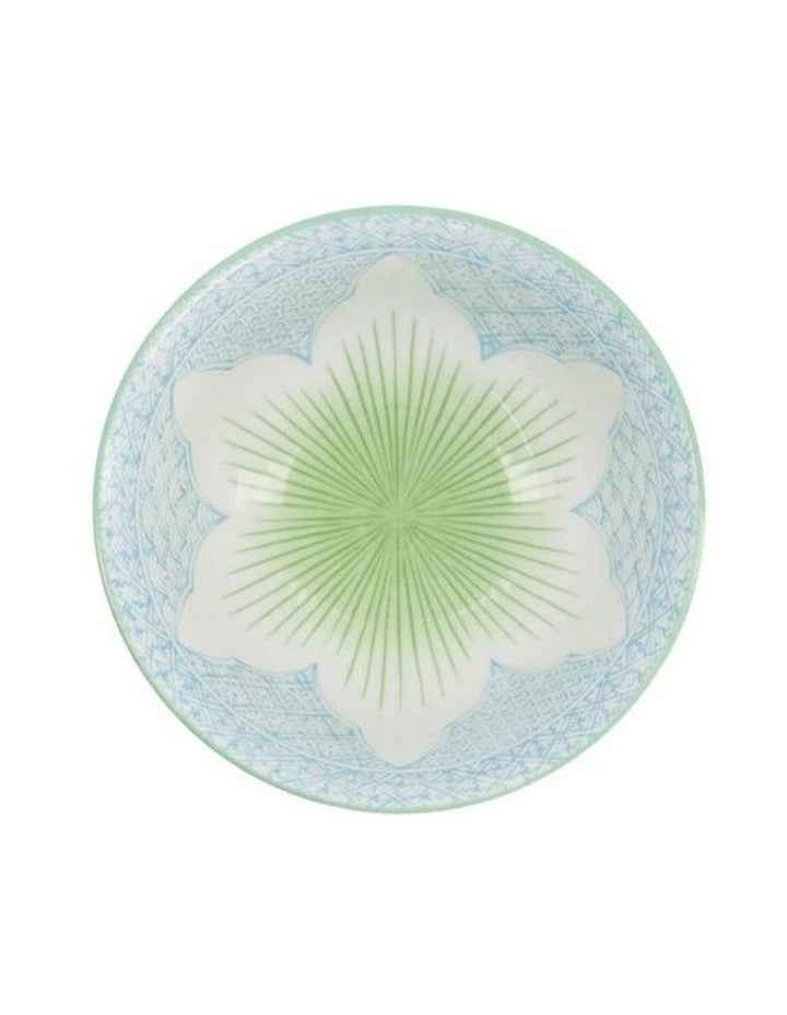 Lily Flower Tayo Bowl 14x6cm in Light Blue