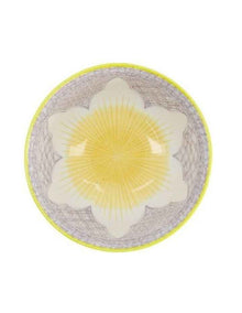 Lily Flower Tayo Bowl 14x6cm in Purple