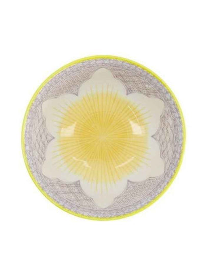 Lily Flower Tayo Bowl 14x6cm in Purple