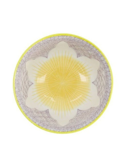 Lily Flower Tayo Bowl 14x6cm in Purple