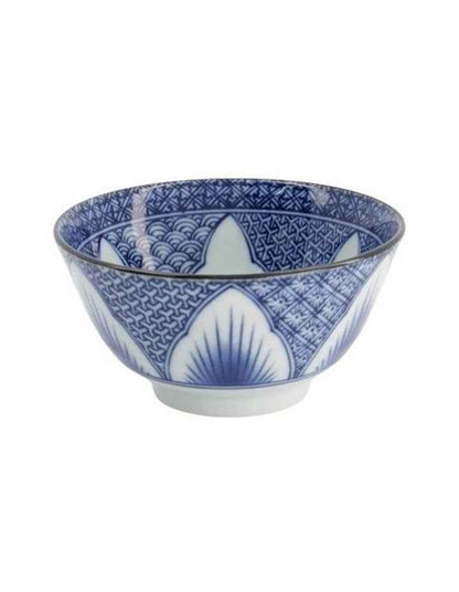 Lily Flower Tayo Small Bowl 13.5x8cm in Blue