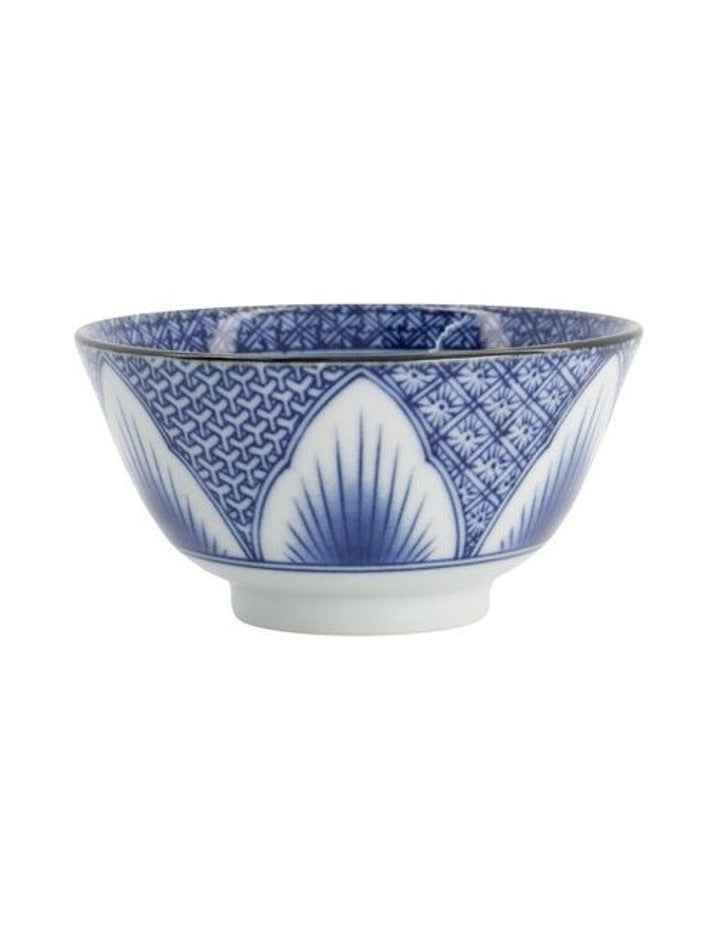 Lily Flower Tayo Small Bowl 13.5x8cm in Blue