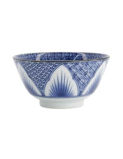 Lily Flower Tayo Small Bowl 13.5x8cm in Blue