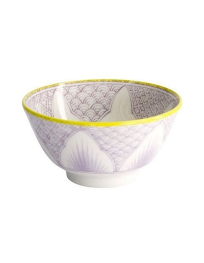 Lily Flower Tayo Small Bowl 13.5x8cm in Purple