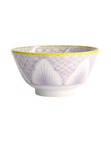 Lily Flower Tayo Small Bowl 13.5x8cm in Purple
