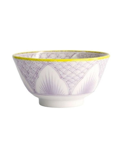 Lily Flower Tayo Small Bowl 13.5x8cm in Purple
