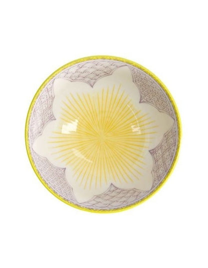 Lily Flower Tayo Small Bowl 13.5x8cm in Purple