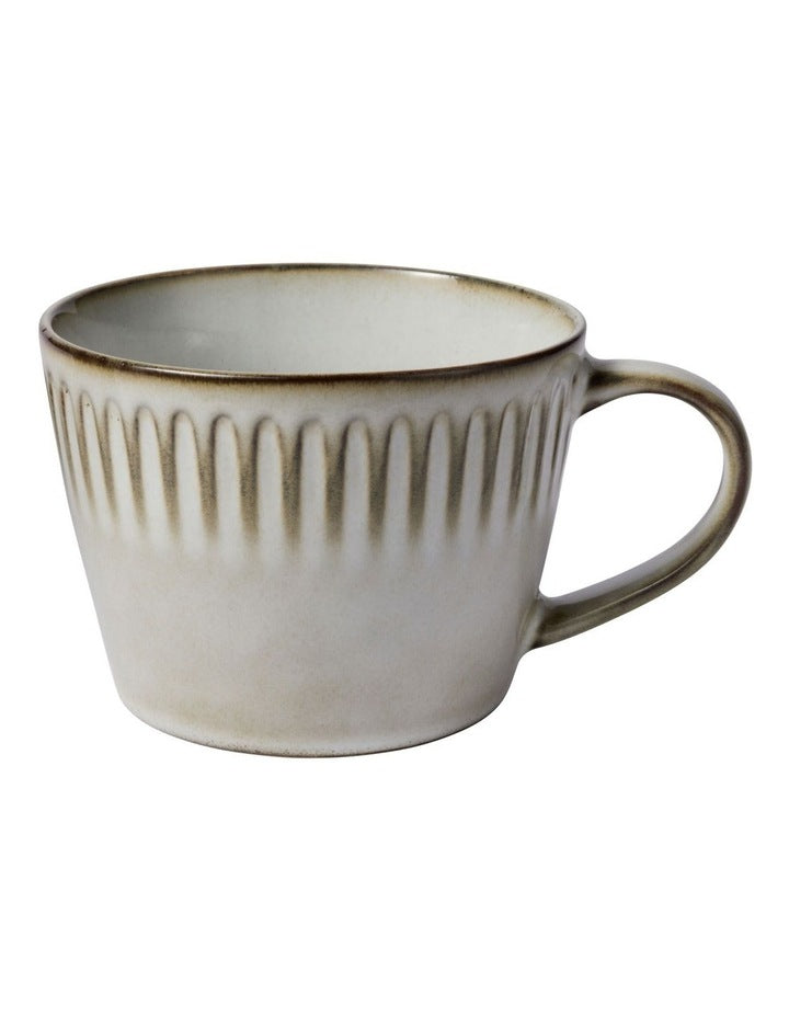 Leros Short Mug 430ml in Mocha
