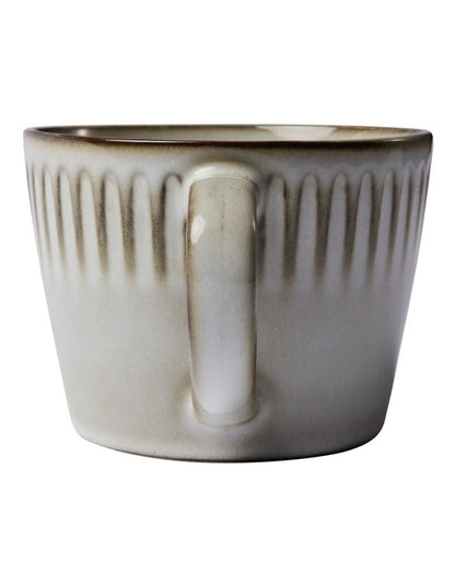 Leros Short Mug 430ml in Mocha