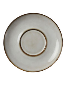 Leros Cup And Saucer 200ml in Mocha