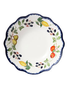 Frutta Scallop Coupe Bowl 20x5.5cm in Multi