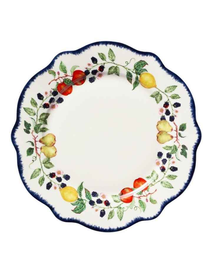 Frutta Scallop Rim 12 Piece Dinner Set Gift Boxed in Multi
