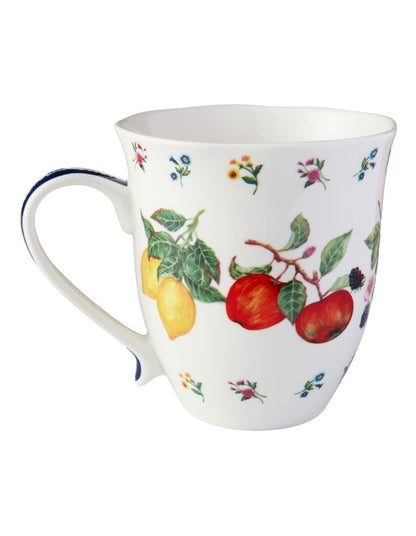 Frutta Scallop Coupe Mug 440ml in Multi