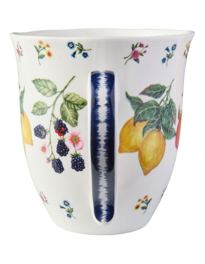 Frutta Scallop Coupe Mug 440ml in Multi