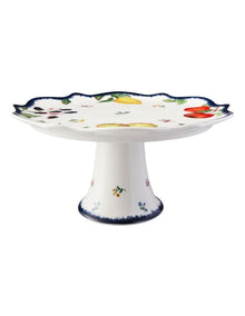 Frutta Scallop Footed Cake Stand 20cm Gift Boxed in Multi