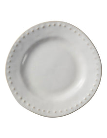 Punto Rim Plate 19cm in Ecru