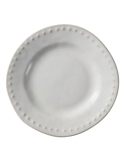 Punto Rim Plate 19cm in Ecru