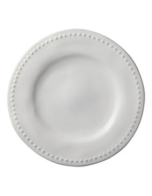 Punto Rim Plate 27.5cm in Ecru