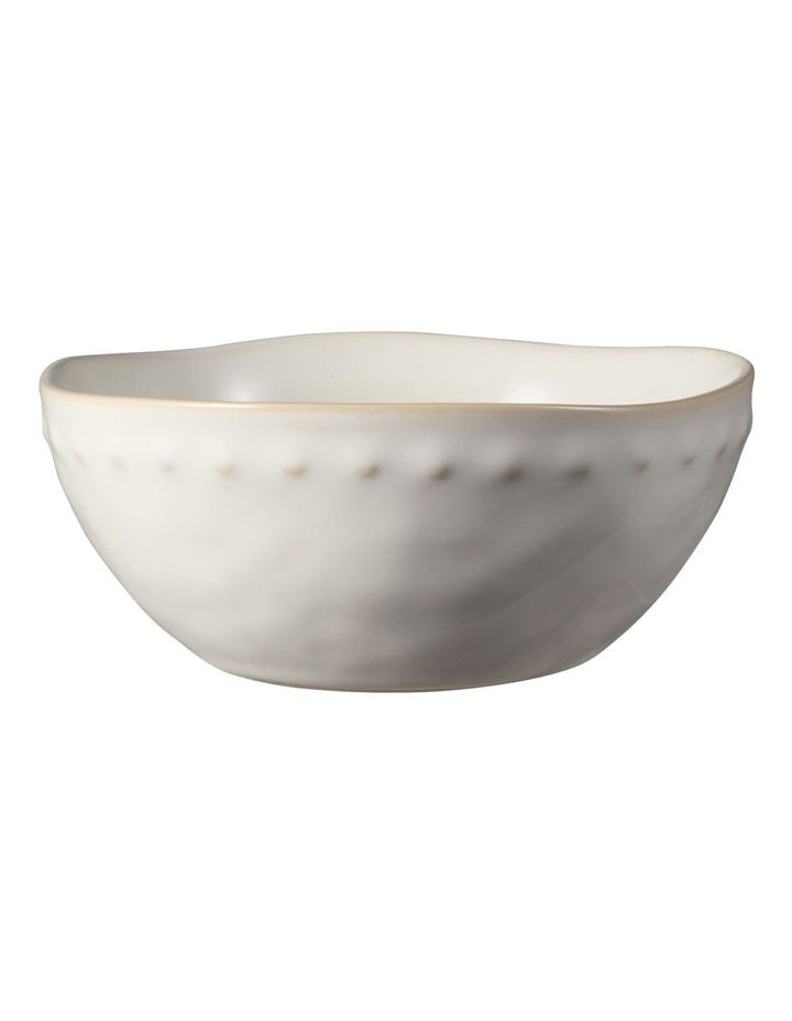 Punto Coupe Bowl 12x5cm in Ecru