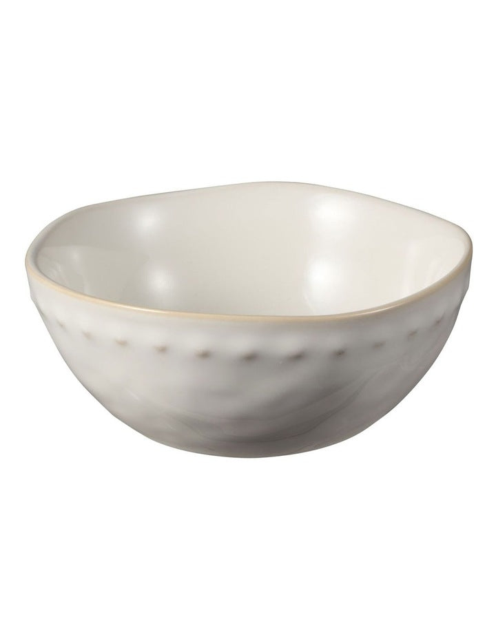 Punto Coupe Bowl 12x5cm in Ecru