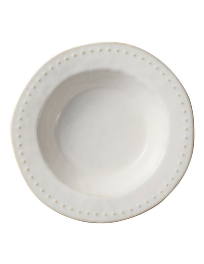 Punto Coupe Pasta Bowl 23x5cm in Ecru