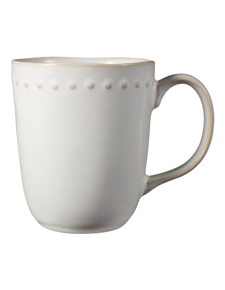 Punto Coupe Mug 400ml in Ecru