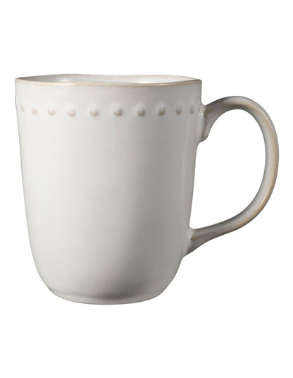 Punto Coupe Mug 400ml in Ecru