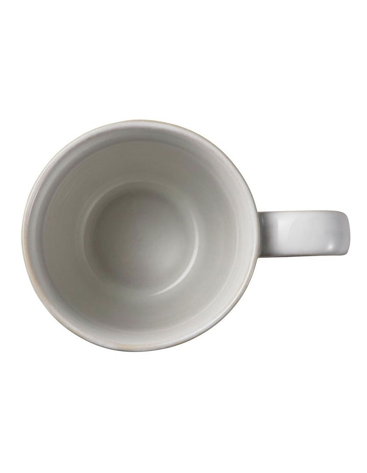 Punto Coupe Mug 400ml in Ecru