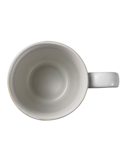 Punto Coupe Mug 400ml in Ecru