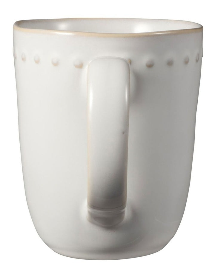 Punto Coupe Mug 400ml in Ecru