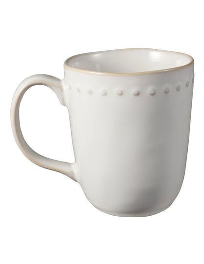 Punto Coupe Mug 400ml in Ecru