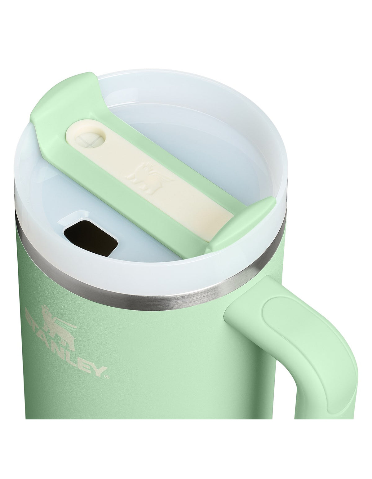 QUENCHER H2.0 FLOWSTATE TUMBLER 40OZ PISTACHIO