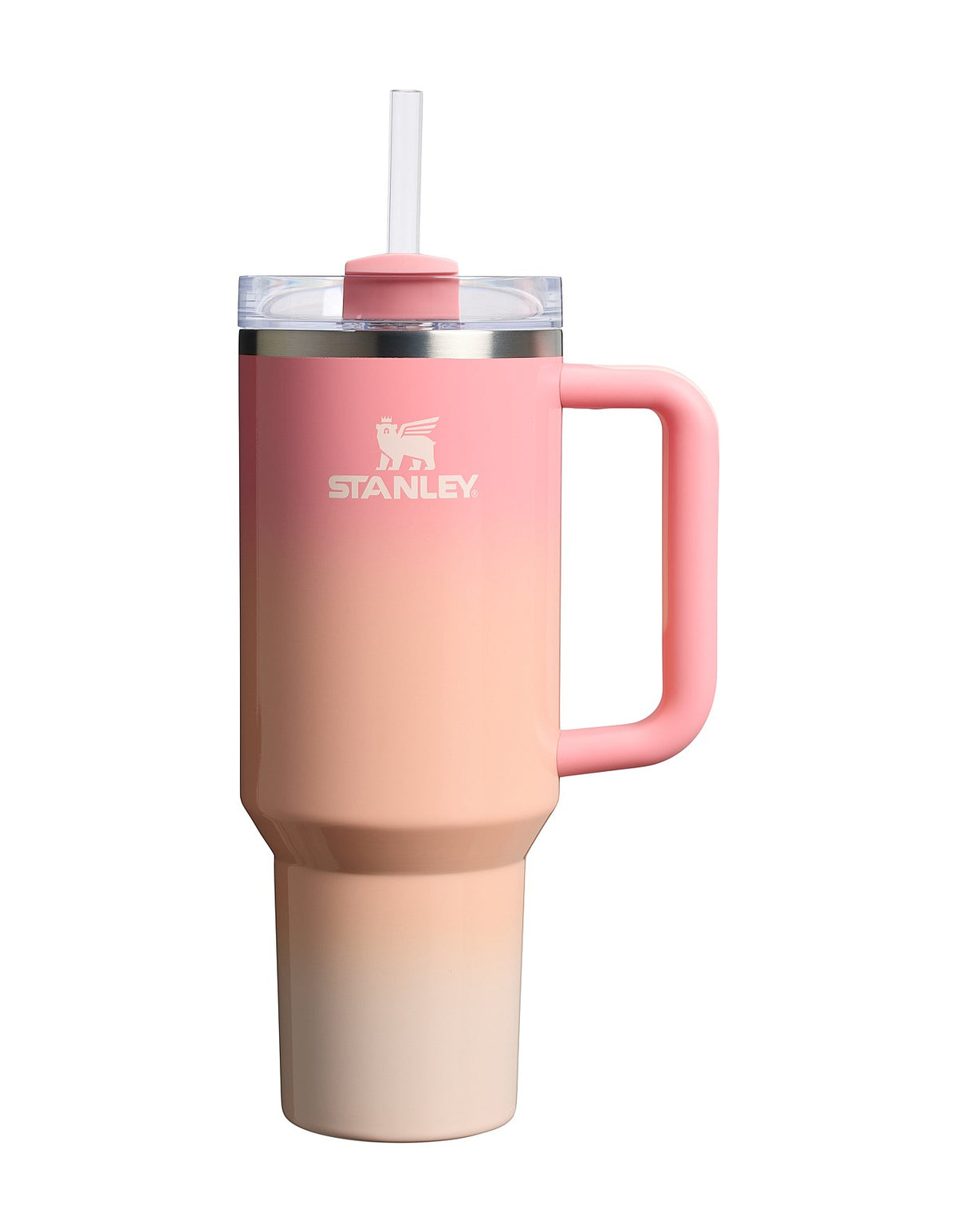 QUENCHER H2.0 FLOWSTATE TUMBLER 40OZ PINK MESA SUNSET