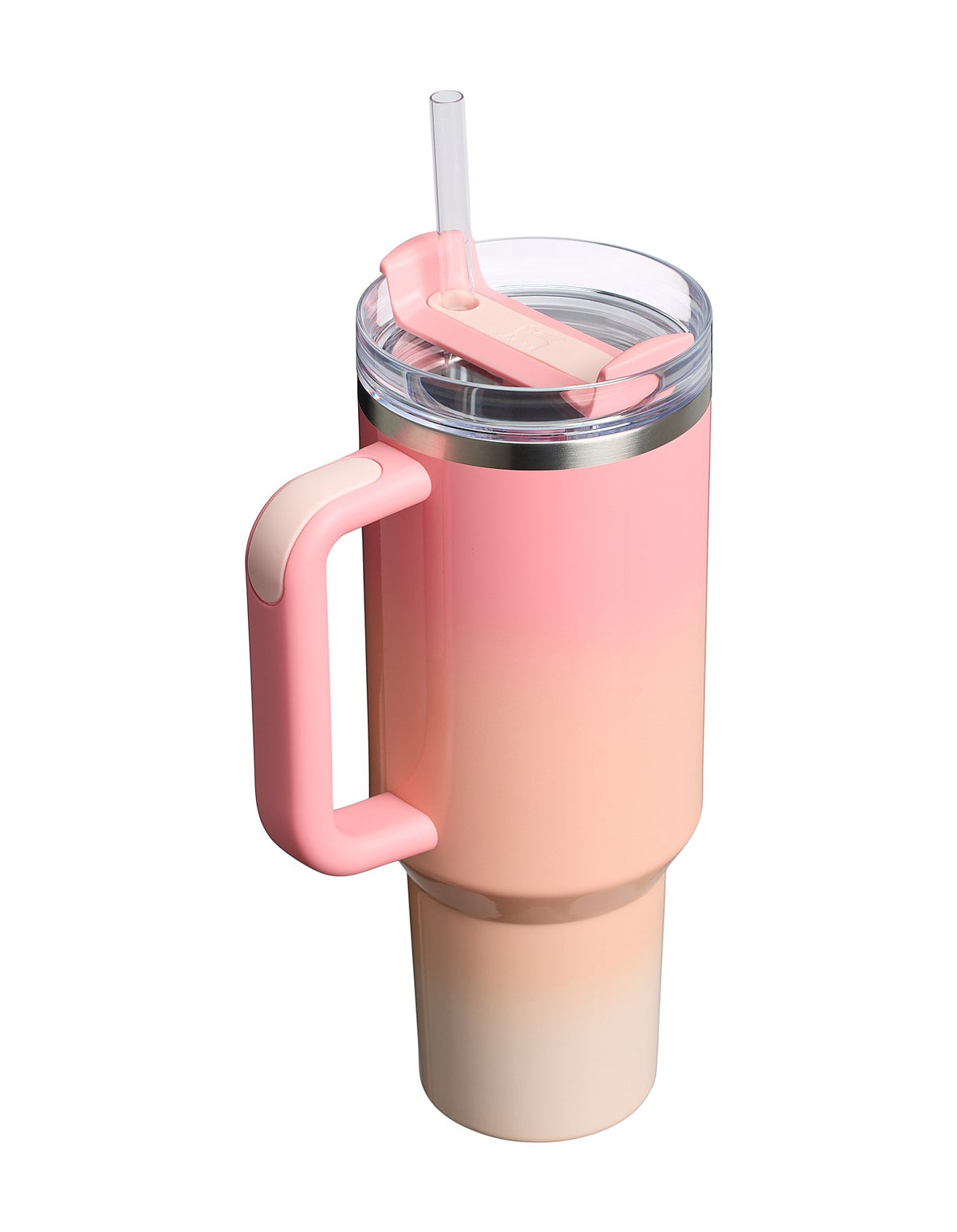 QUENCHER H2.0 FLOWSTATE TUMBLER 40OZ PINK MESA SUNSET