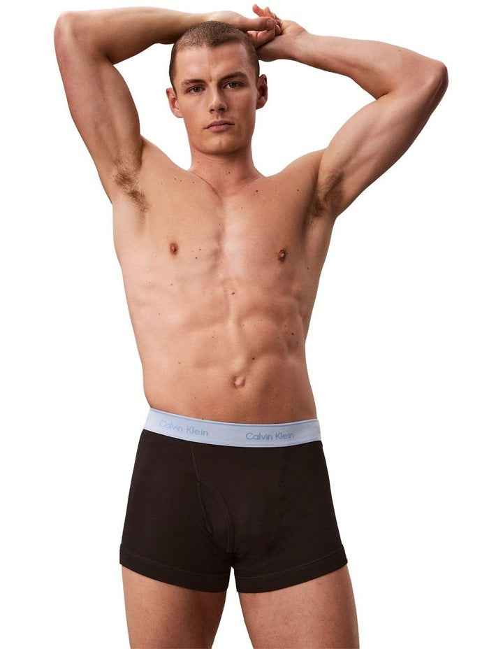 Cotton Trunks 5 Pack in Multi